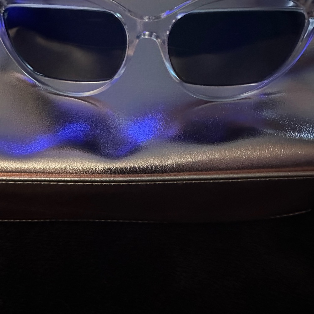 🔴Christian Dior Clear Crystal Frame Optyl Sunglasses - Picture 4 of 6